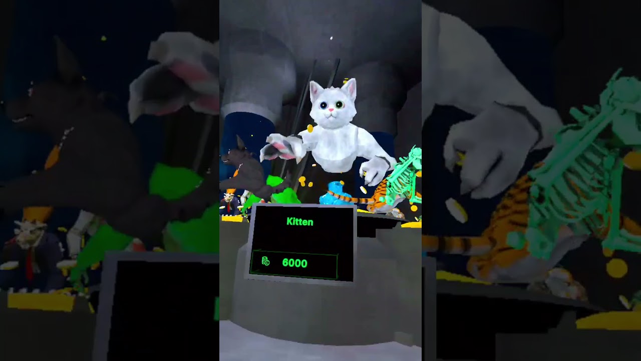 POV A New Skin Drops In Animal Company #animalcompany #skins #trend #vr #fypシ
