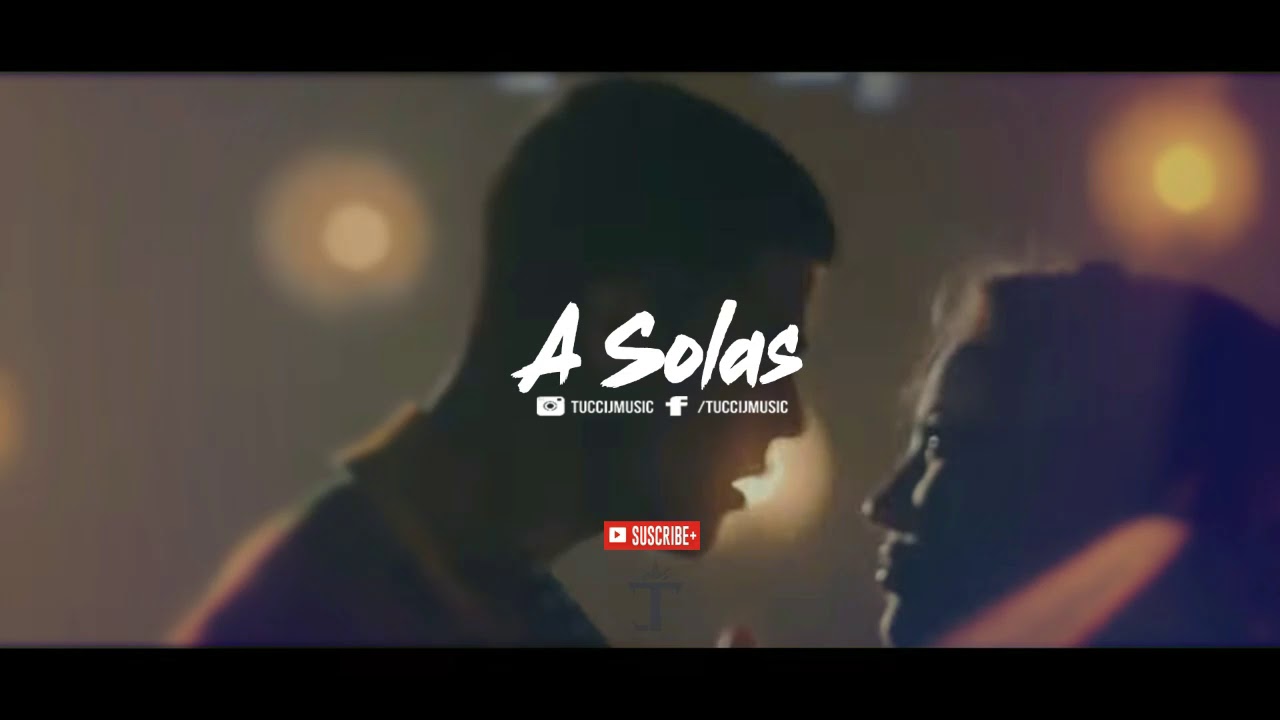 A Solas - Lunay Type Beat