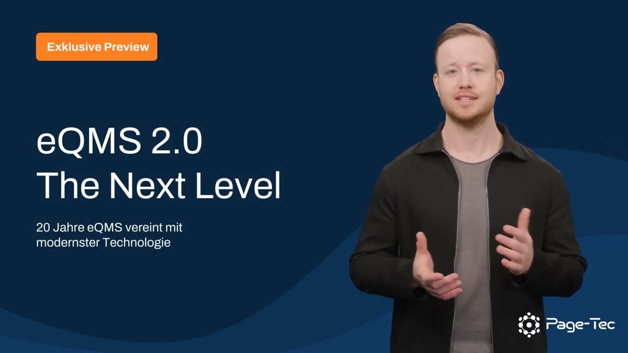 eQMS 2.0 - The Next Level | Qualit&auml;tsmanagement Software