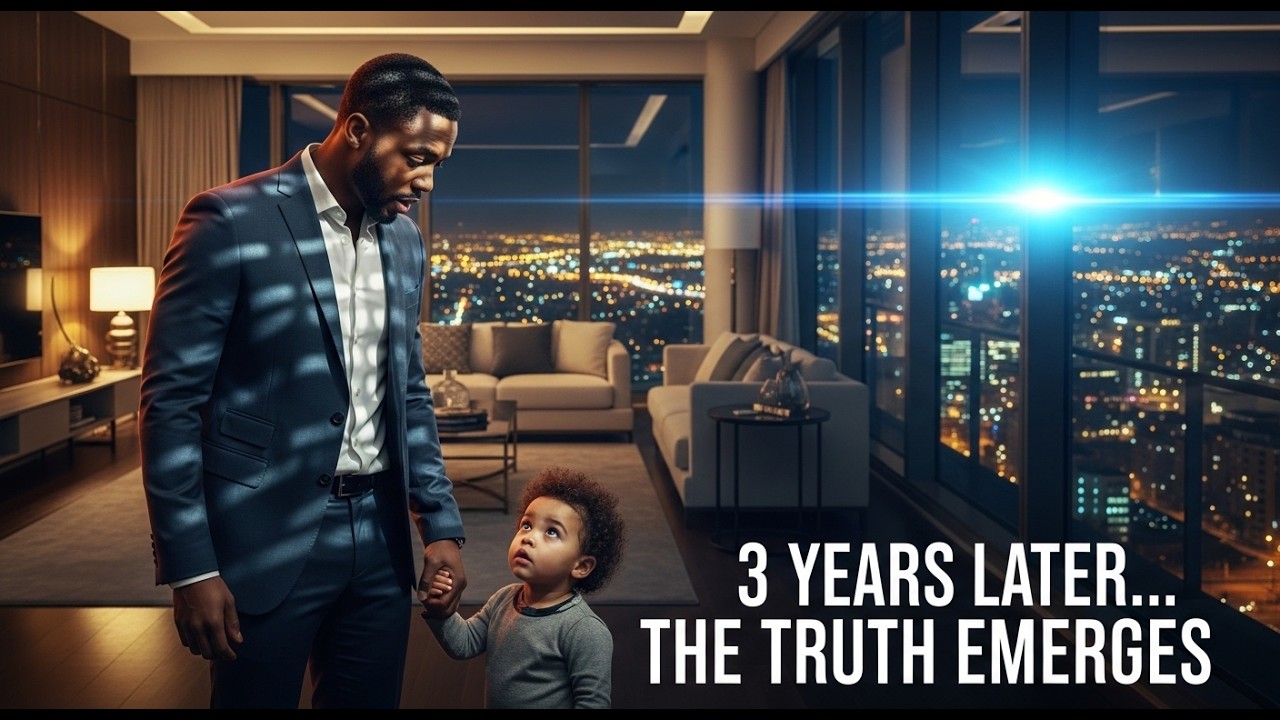 “3 Years Later, He Discovers His Wife’s Secret Son – A South African Luxury Life Story”