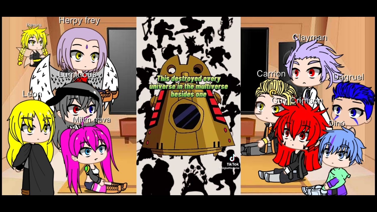 10 demon lords react to Ben 10