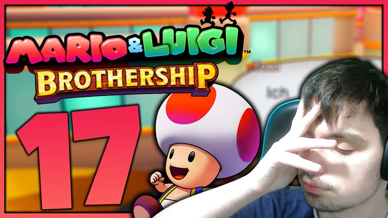 Dieses Labyrinth macht mich feritg... & Toad Suche! | Mario & Luigi Brothership #17