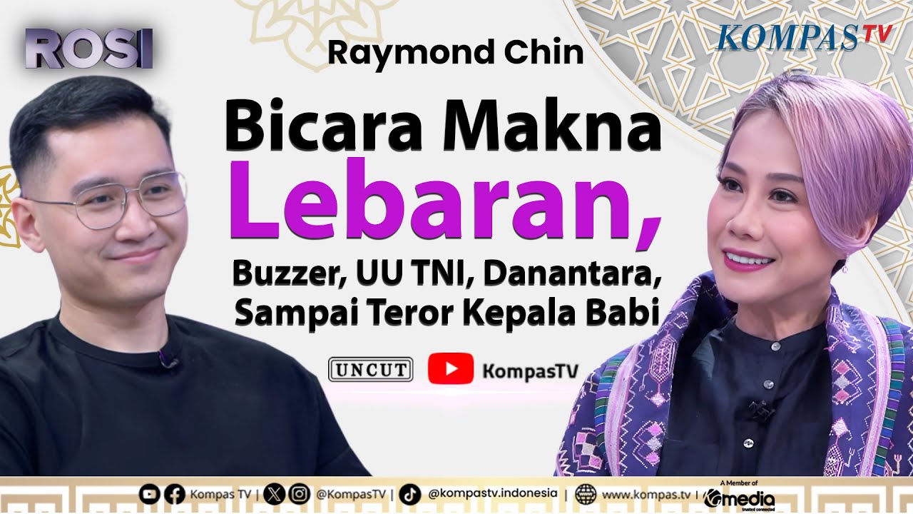 [FULL] Ungkap Tolak Ditawari Uang 8 Miliar, Raymond Chin: Dulu Dibayar Tunai, Kini Pakai Jabatan