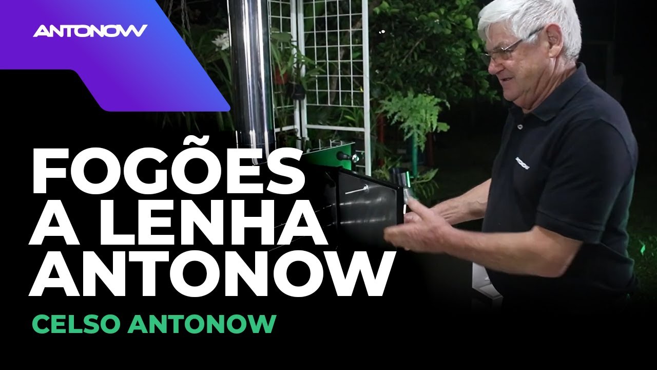 FOGÕES A LENHA ANTONOW