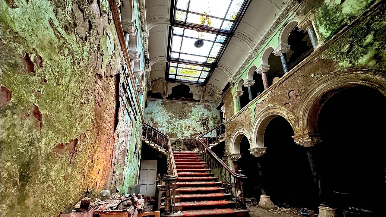Inside Titanic Owner Millionaires Mansion Original Owner Died on Titanic Everything Left behind