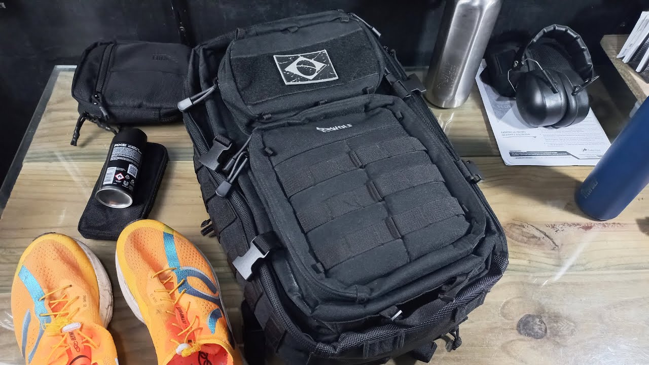 AINDA VALE A PENA? Mochila WOLF Cargo da Wolf Attack