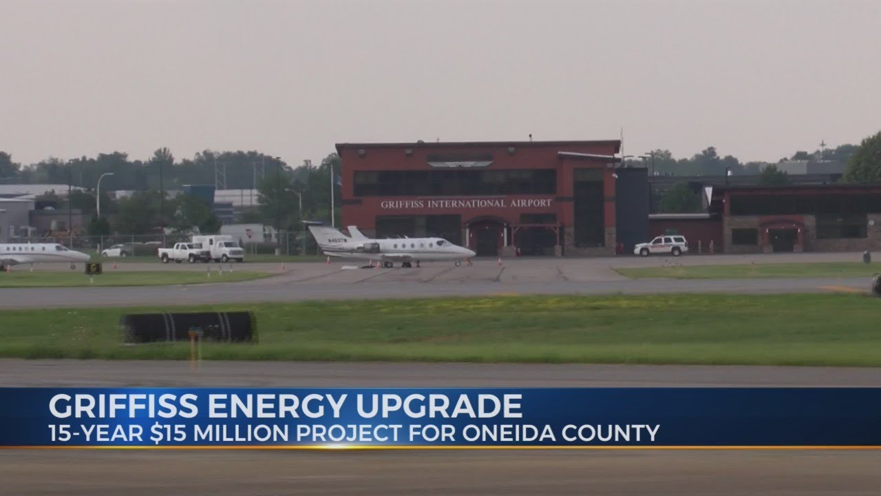 Griffiss Getting Energy Upgrade