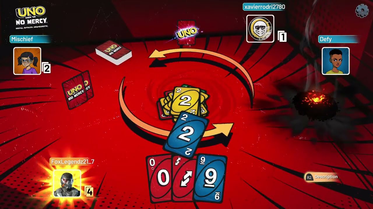 Uno with 