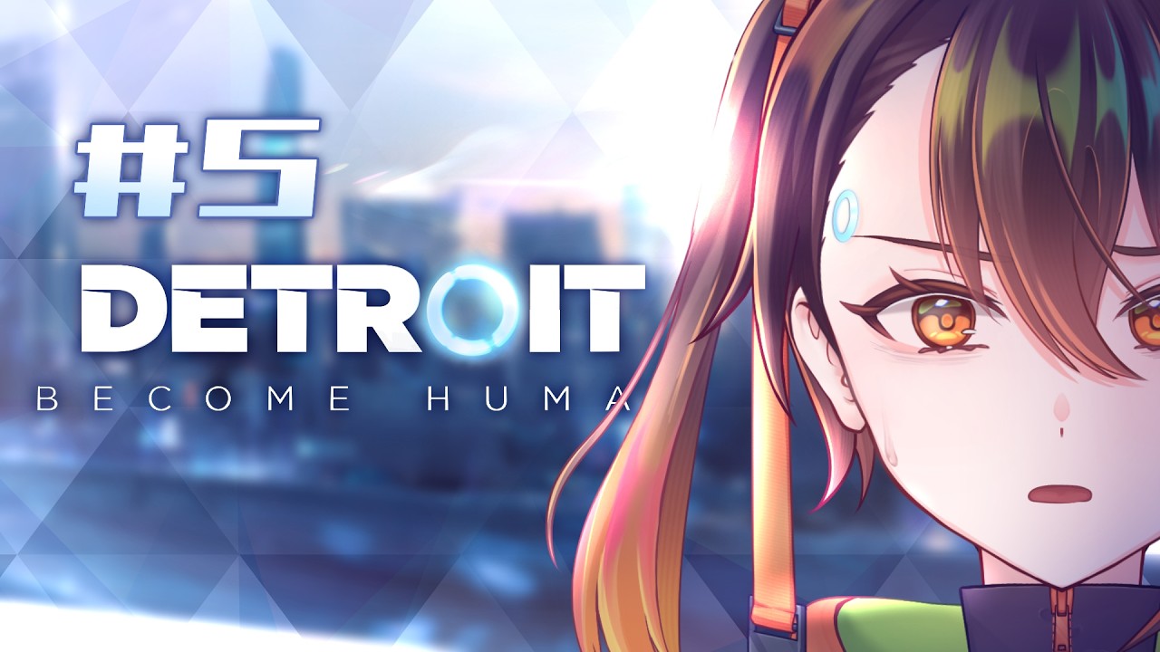 【Detroit: Become Human】あっぶな～い💦やらかしやらかし💦💦【 #彼方陽菜 /新人vtuber 】