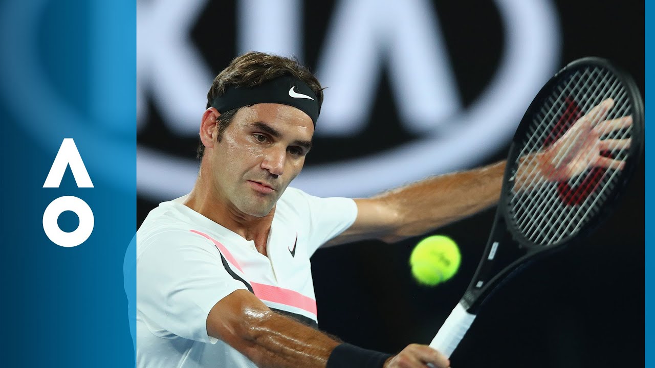 Jan-Lennard Struff v Roger Federer match highlights (2R) | Australian Open 2018