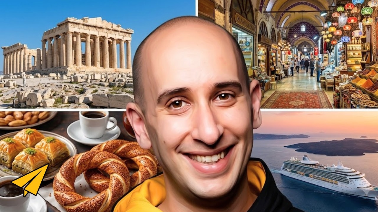 Royal Caribbean Brilliance of the Seas: обзор гранд-люкса, путешествие по Греции и Турции