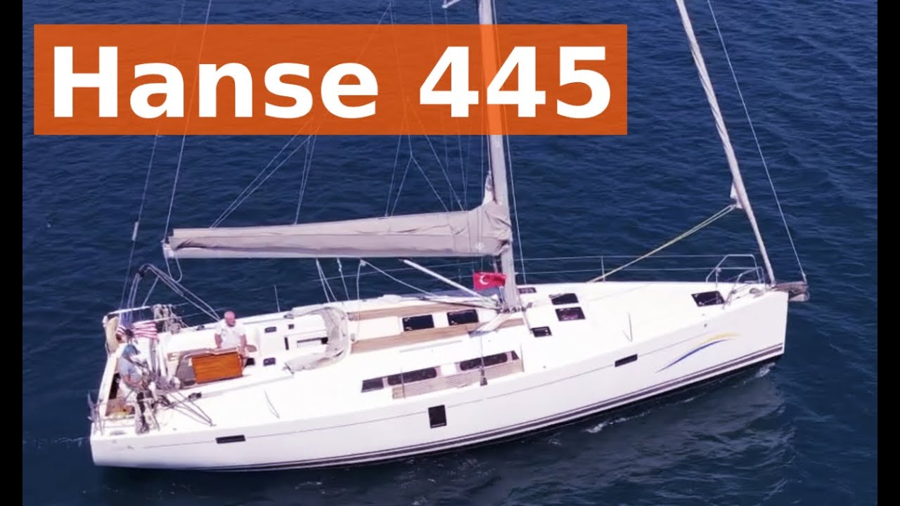 Hanse 445 ile Yelken Seyri ve Karaya Alınması