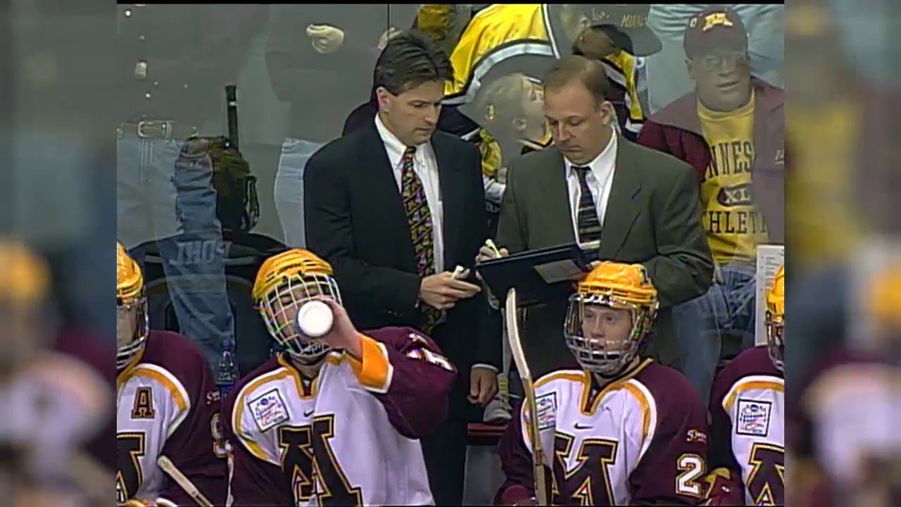 100 years of Gophers hockey: Head coach Bob Motzko