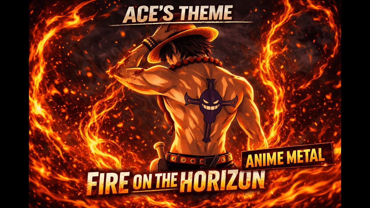 Fire On The Horizon | Ace’s Theme – Epic Anime Metal | One Piece Inspired | Aespia 🔥