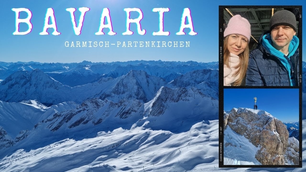 Bawaria - Niemieckie Alpy 🤟😍Garmisch-Partenkirchen, Zugspitze 2.962m🚠