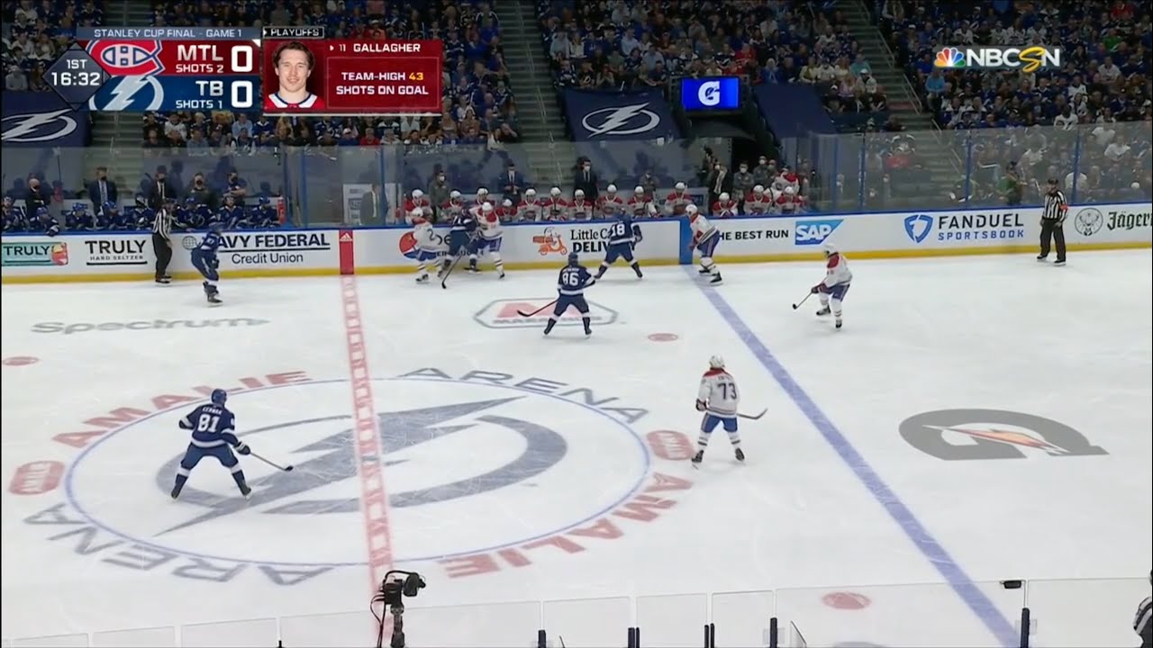 2021 Stanley Cup Final. Montreal Canadiens vs Tampa Bay Lightning. GAME 1 HIGHLIGHTS