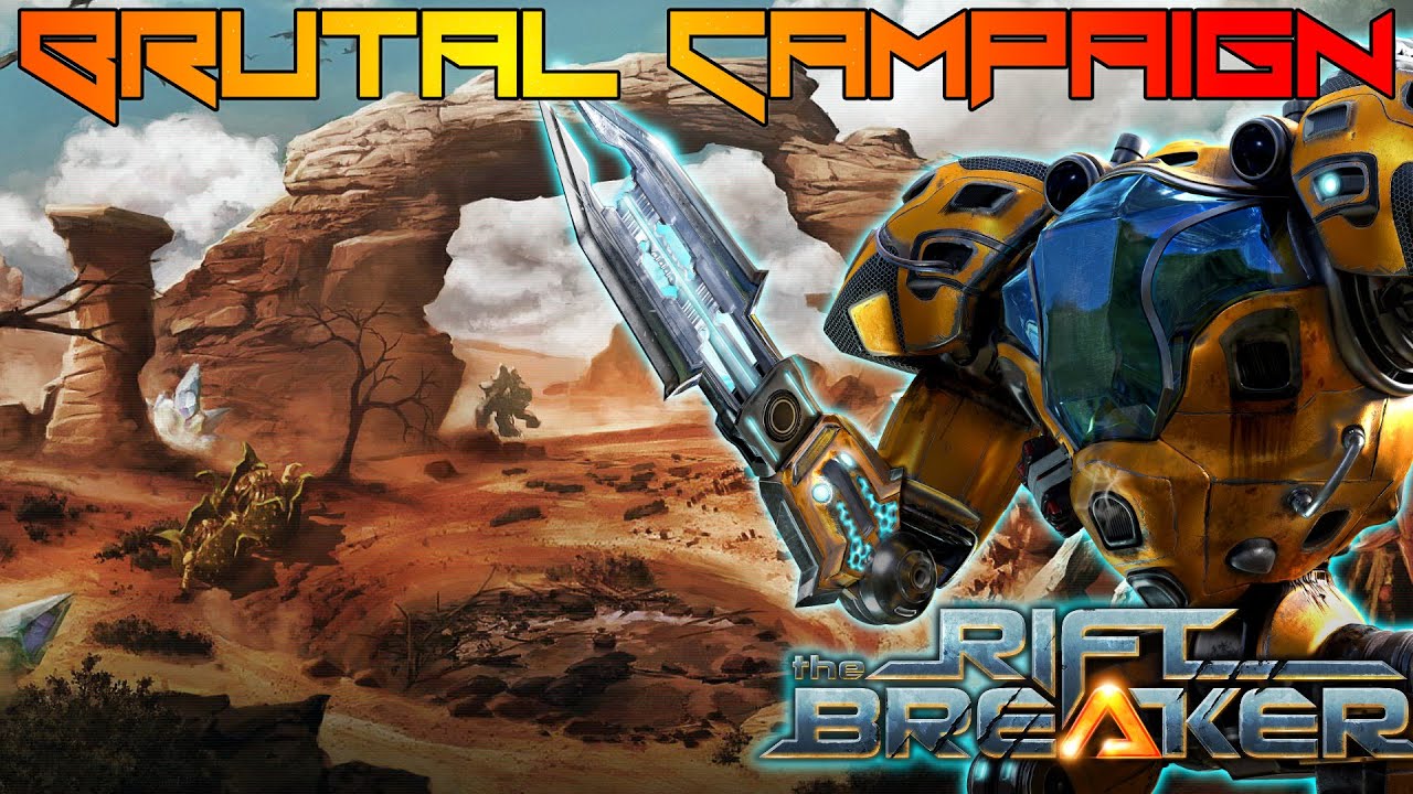 BRUTAL VS Big Brain - The Riftbreaker Campaign EP 4