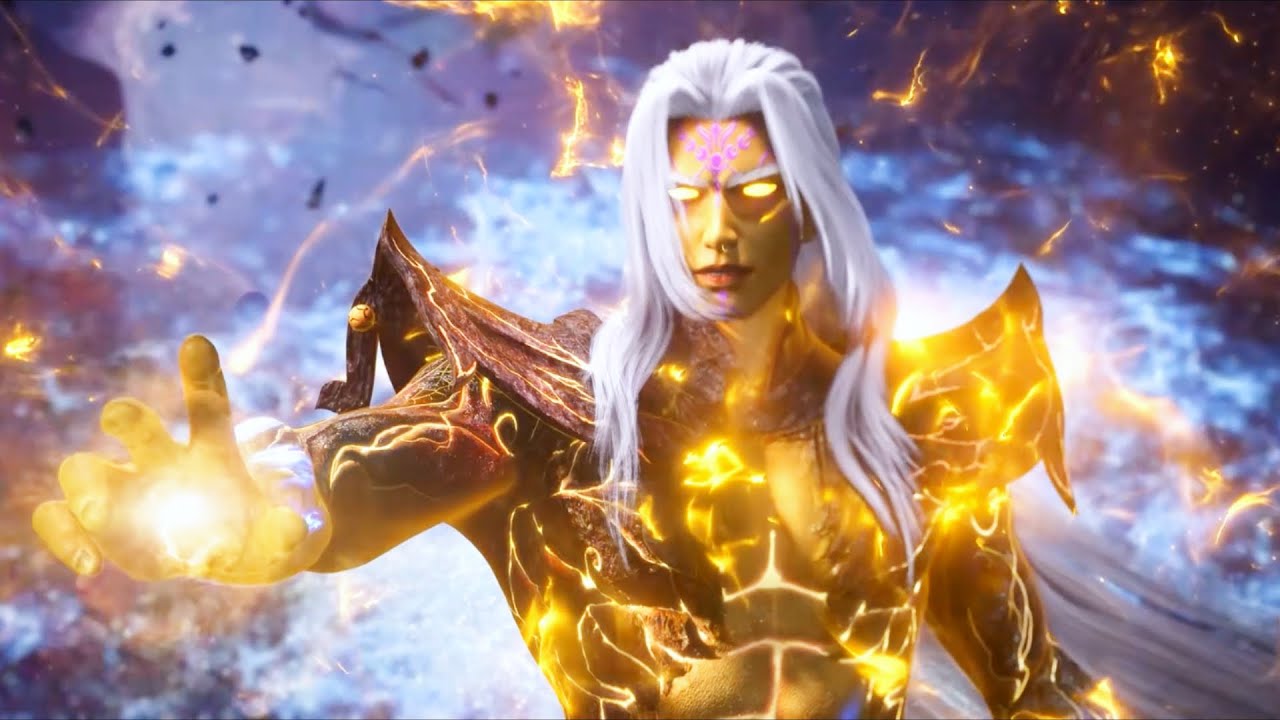 🦐拓森挣脱封印！王林与涂司合作，暗算古神拓森！【仙逆 Renegade Immortal】