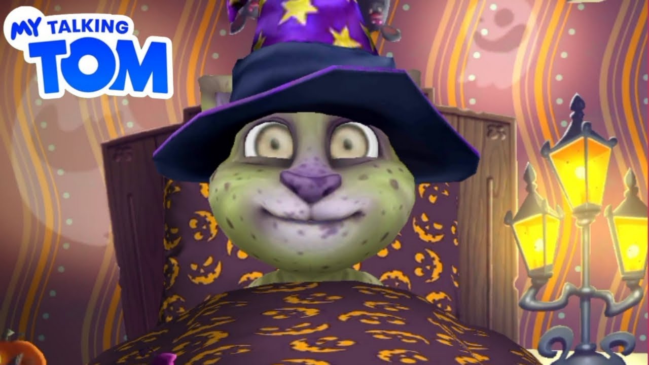 ⚡✨Level 1-3🌟⭐My Talking Tom💫🎃|Chamor Games