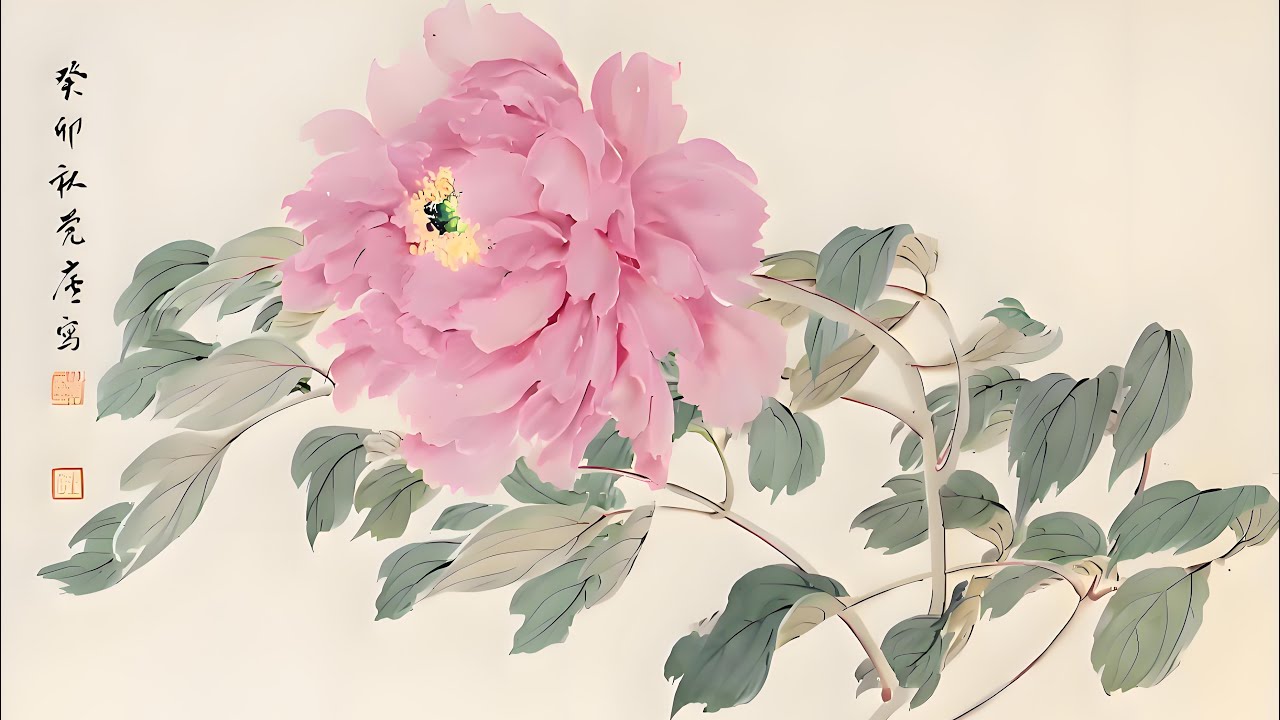 🇨🇳花鸟画家陈肖华作品🇨🇳