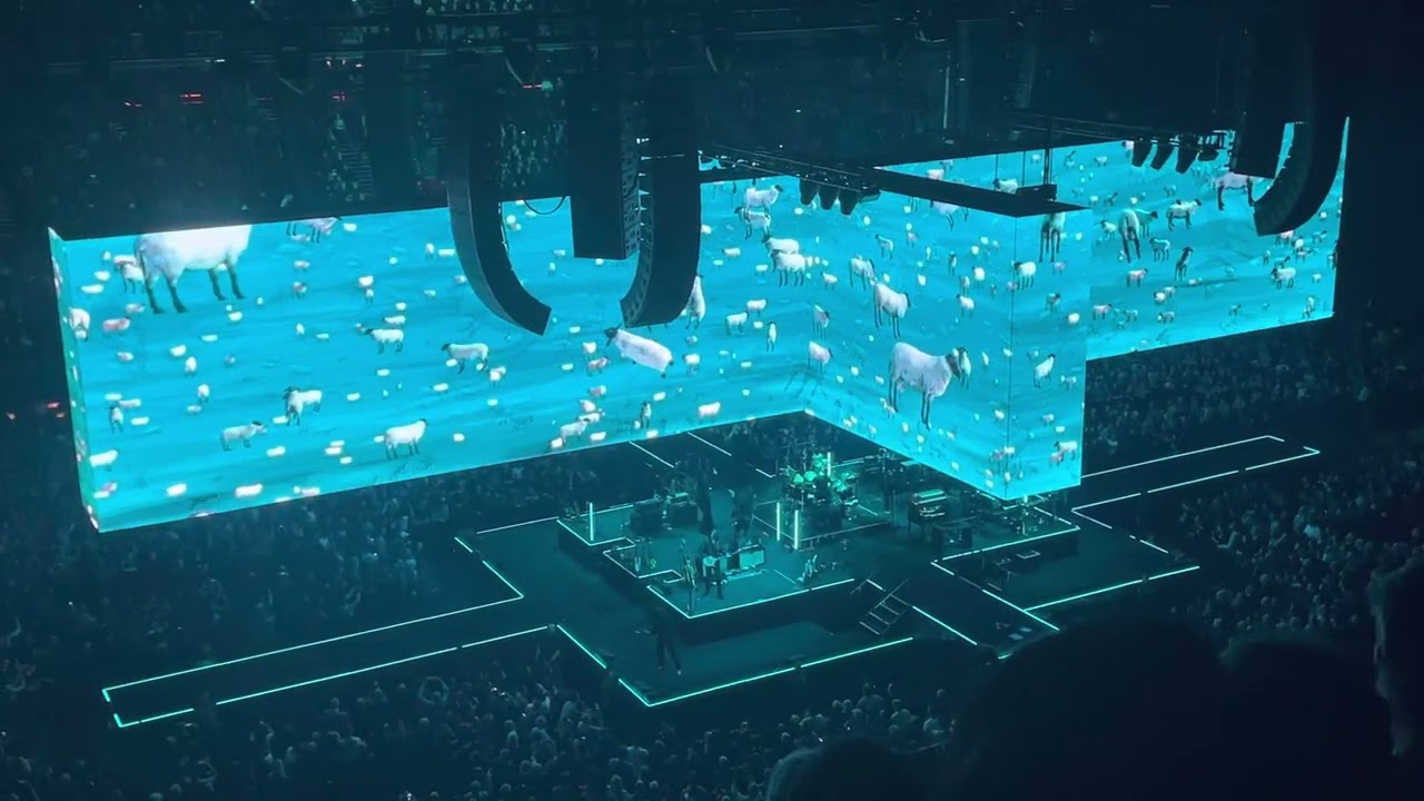 Sheep - Roger Waters live, April 6th 2023, Ziggo Dome, NL.
