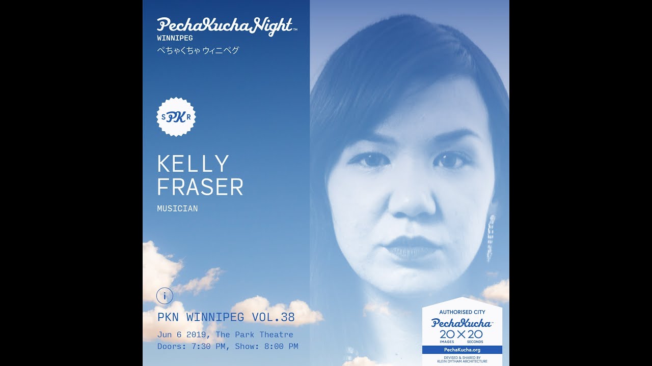 The Beat of Her Own Drum: Kelly Fraser Presents... A Slide-Show