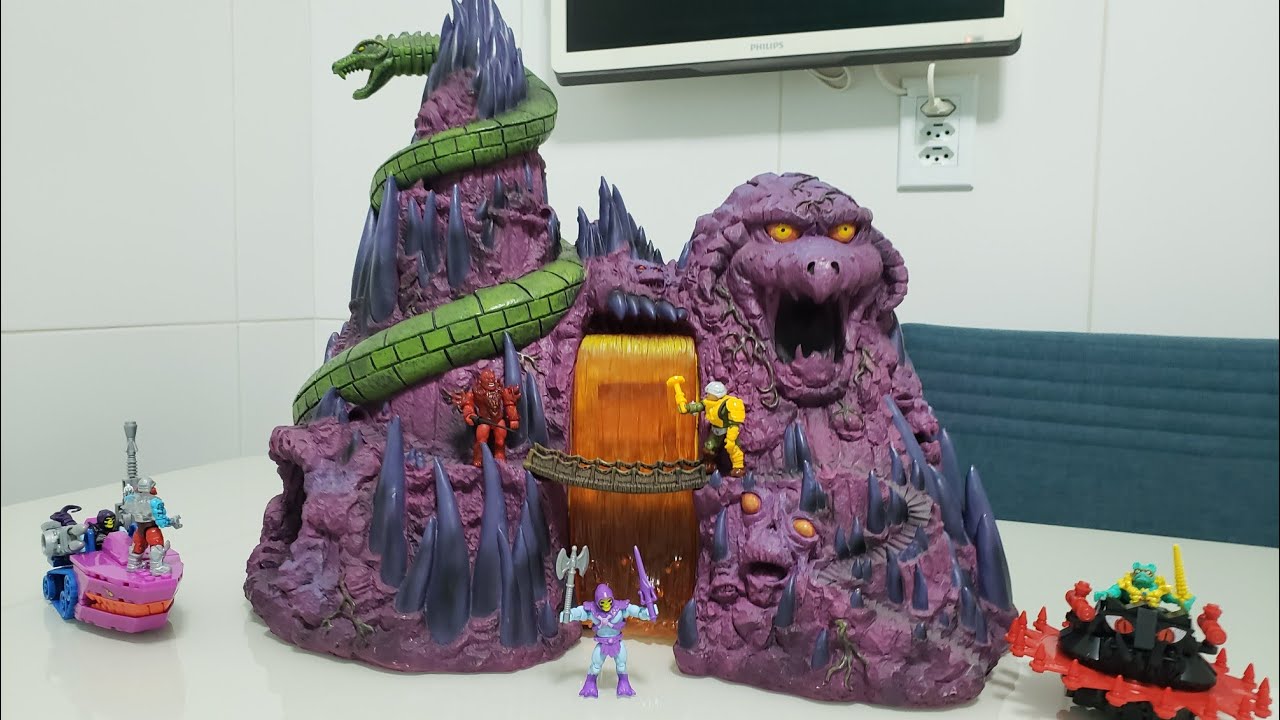 Montanha da Serpente Masters of the Universe  PT/BR