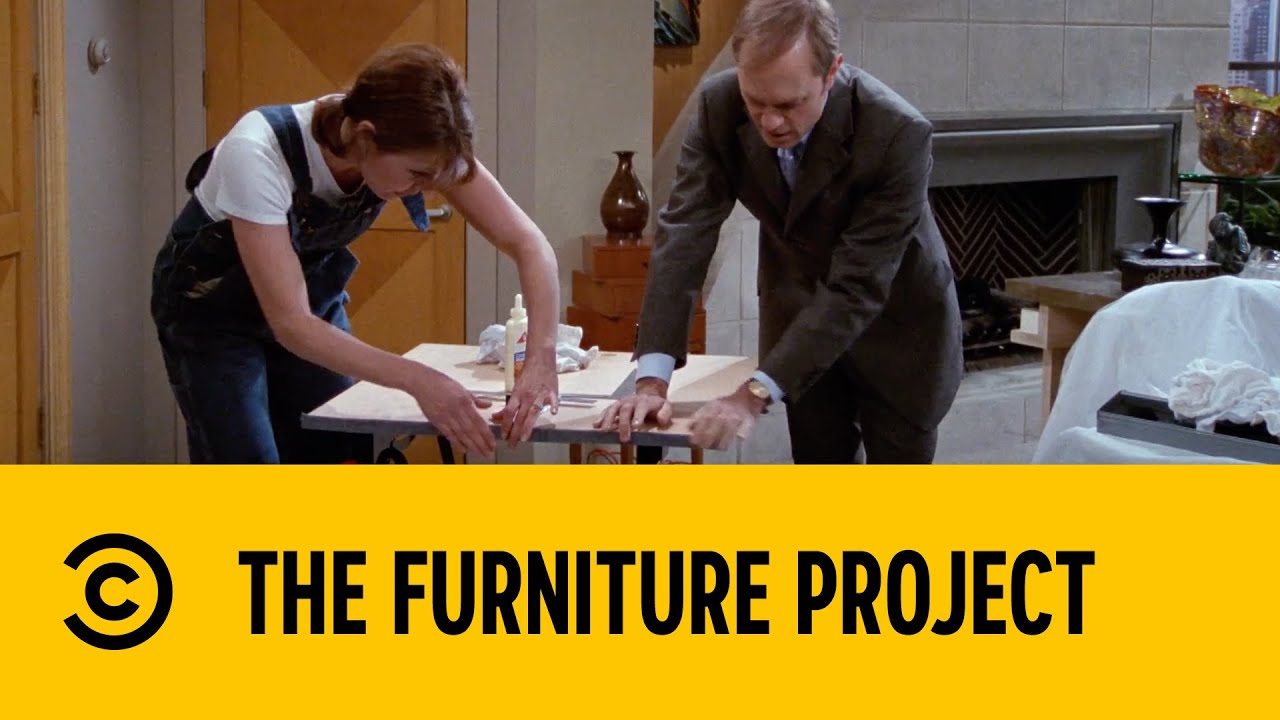 The Furniture Project | Frasier | Comedy Central Africa