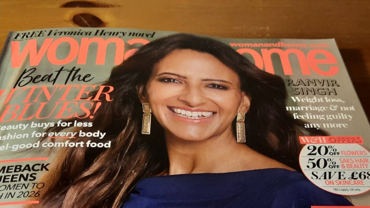 Woman & Home February 2026 flip-through #notalking 