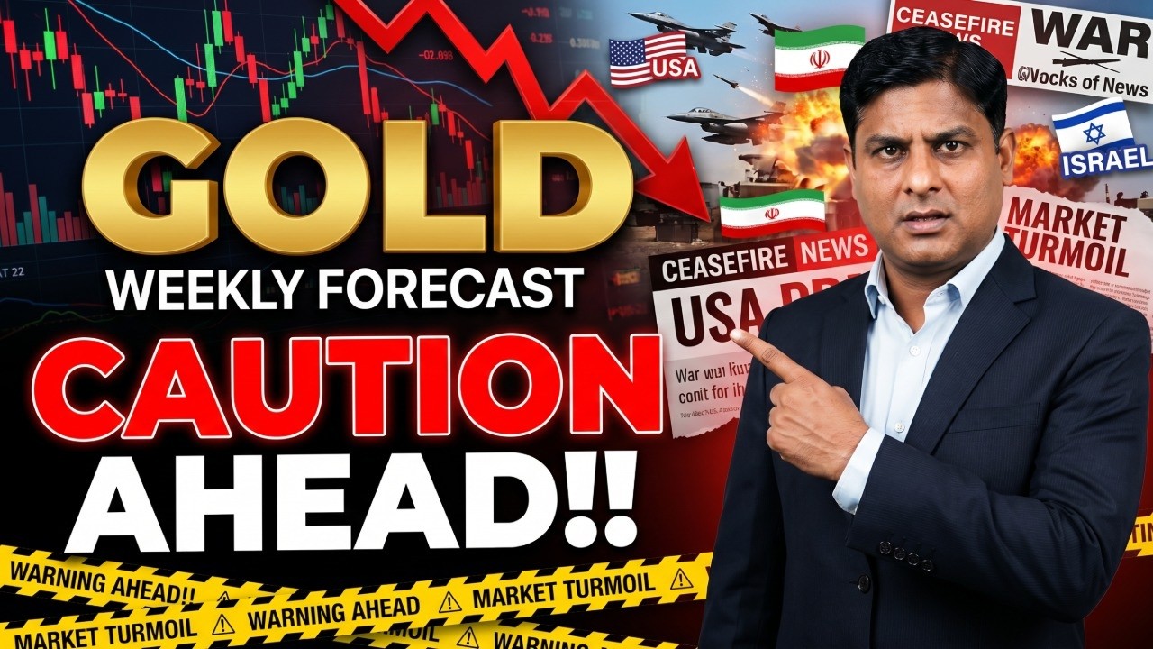 CEASEFIRE FAILED! Will Gold Price CRASH?  Gold Prediction For Next Week 27 April- 1 May | Forex Gold
