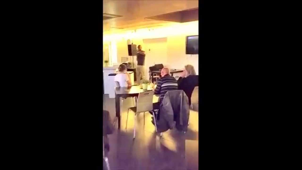 Fabian Touw, spreker, motivator, inspirator bij Korfbal KCC Capelle