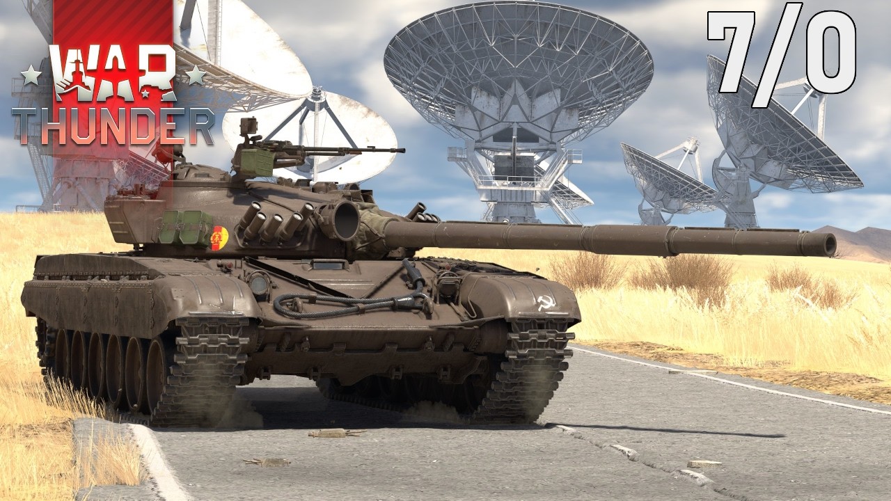 War Thunder | T-72M1 (East Germany) | Spaceport