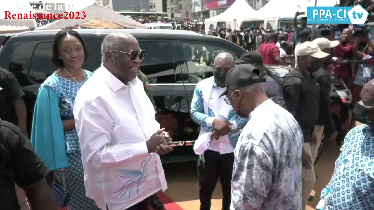 FETE DE LA RENAISSANCE 2023 : DISCOURS DU PRESIDENT LAURENT GBAGBO
