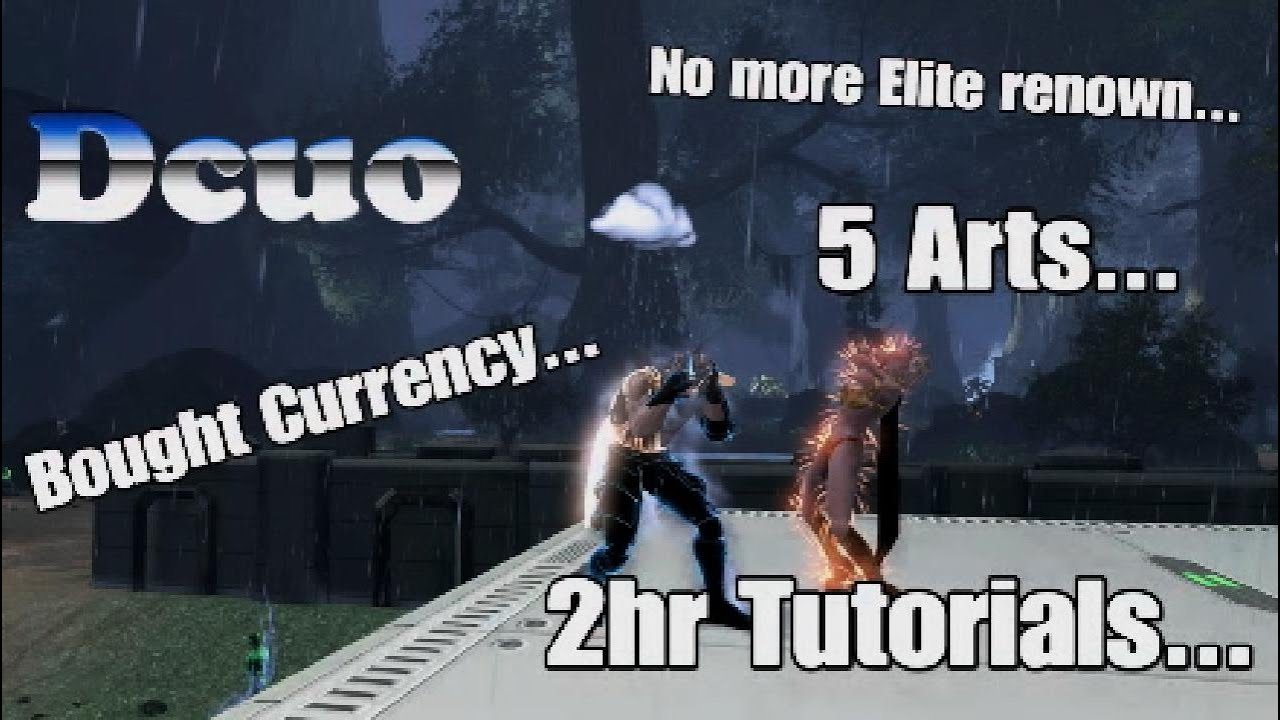 DCUO Returning to Dcuo in 2025...