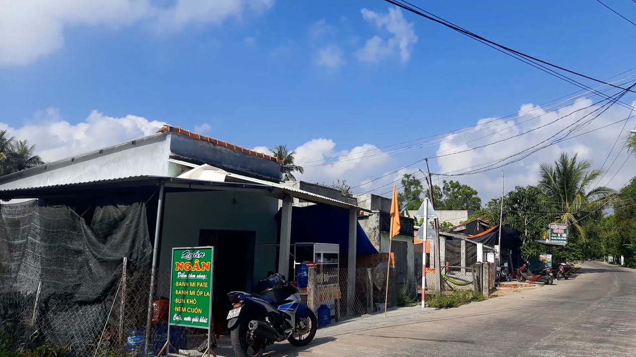 THÔN HOÀ HỘI XÃ XUÂN CẢNH SÔNG CẦU PHÚ YÊN.