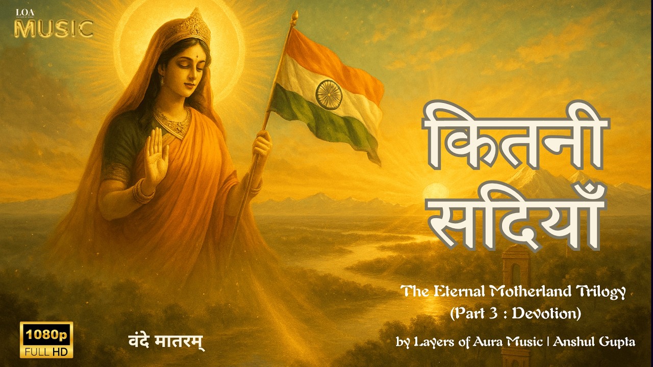 Kitni Sadiyan कितनी सदियाँ | जननी तू अमर रहे Trilogy Part 3 | Layers of Aura Music Patriotic Song