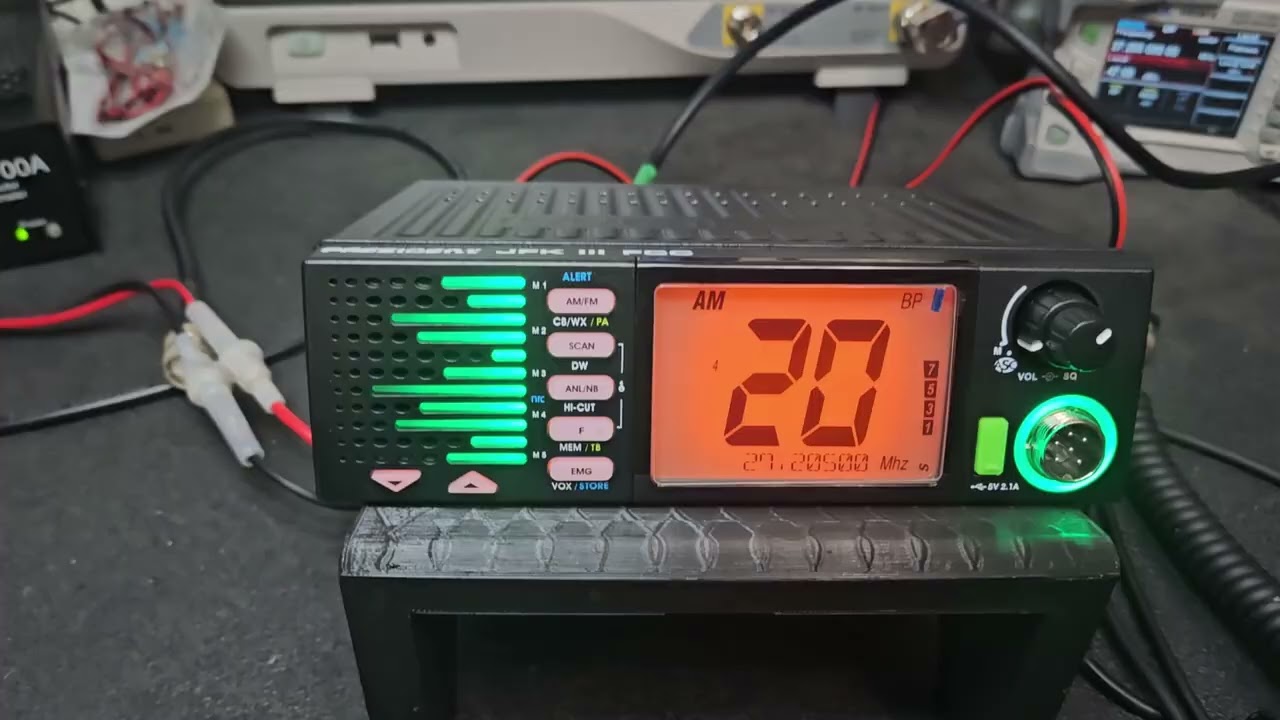President JFK III CB Radio 