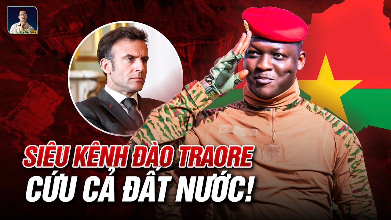 KHÔNG XIN TIỀN, KHÔNG CÚI ĐẦU: DỰ ÁN KÊNH ĐÀO CỦA BURKINA FASO GẠT THẲNG CÁC ÔNG LỚN KHỎI CUỘC CHƠI
