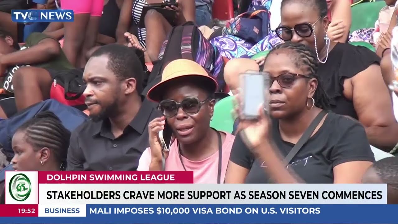 TVC News: Stakeholders Crave More Support As Dolphin Swimming League Season 7 Commences