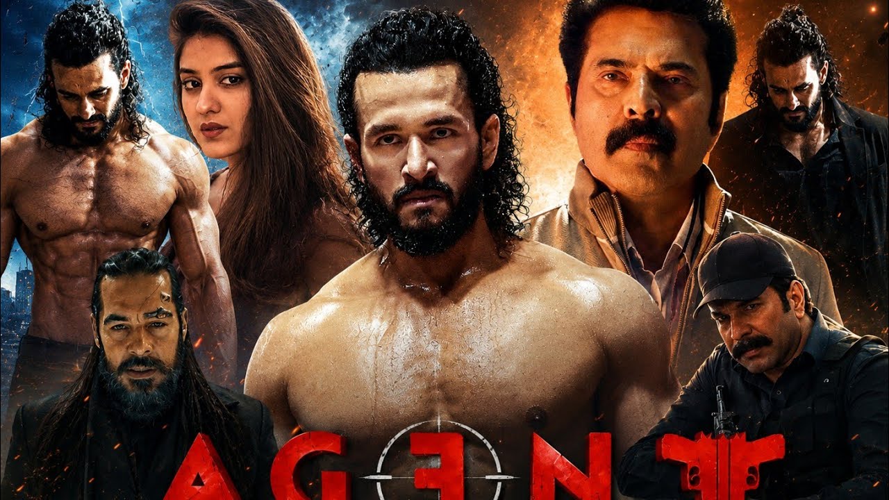 AGENT (2026) Full Movie Hindi | Akhil Akkineni | Mammootty | Action & Spy ThrillerTitle