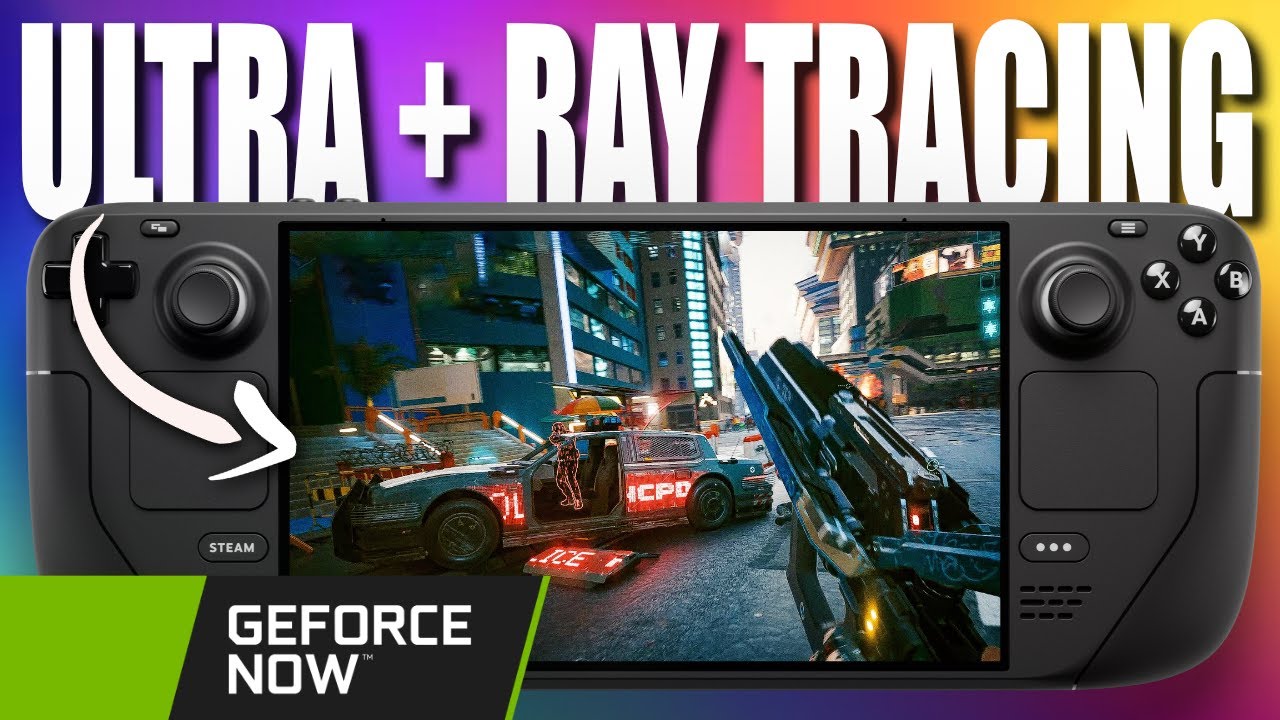 Game Streaming is now NATIVE on Steam Deck: Nvidia Geforce Now