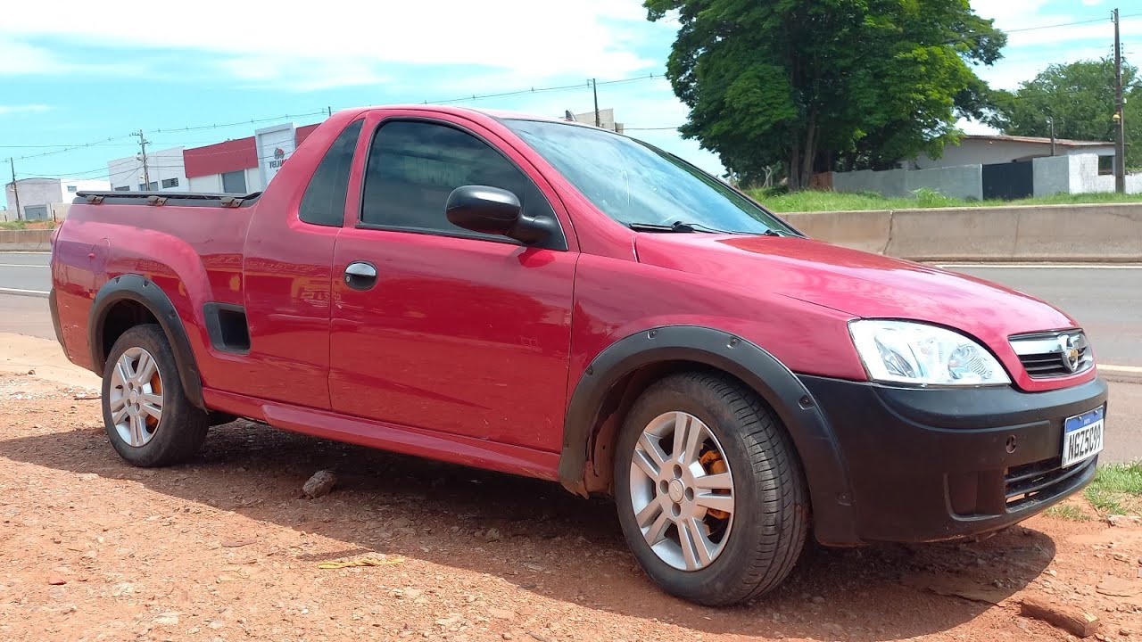 uma Chevrolet  Montana  ano  2008 a venda valor  26 / mil