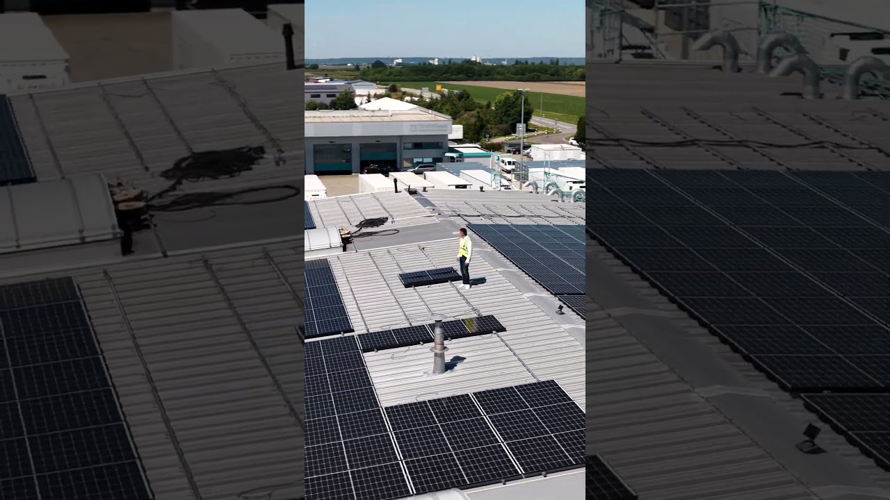 Fassaden- & Dach-PV kombiniert — so nutzt die Girr Logistik jede Fläche optimal 