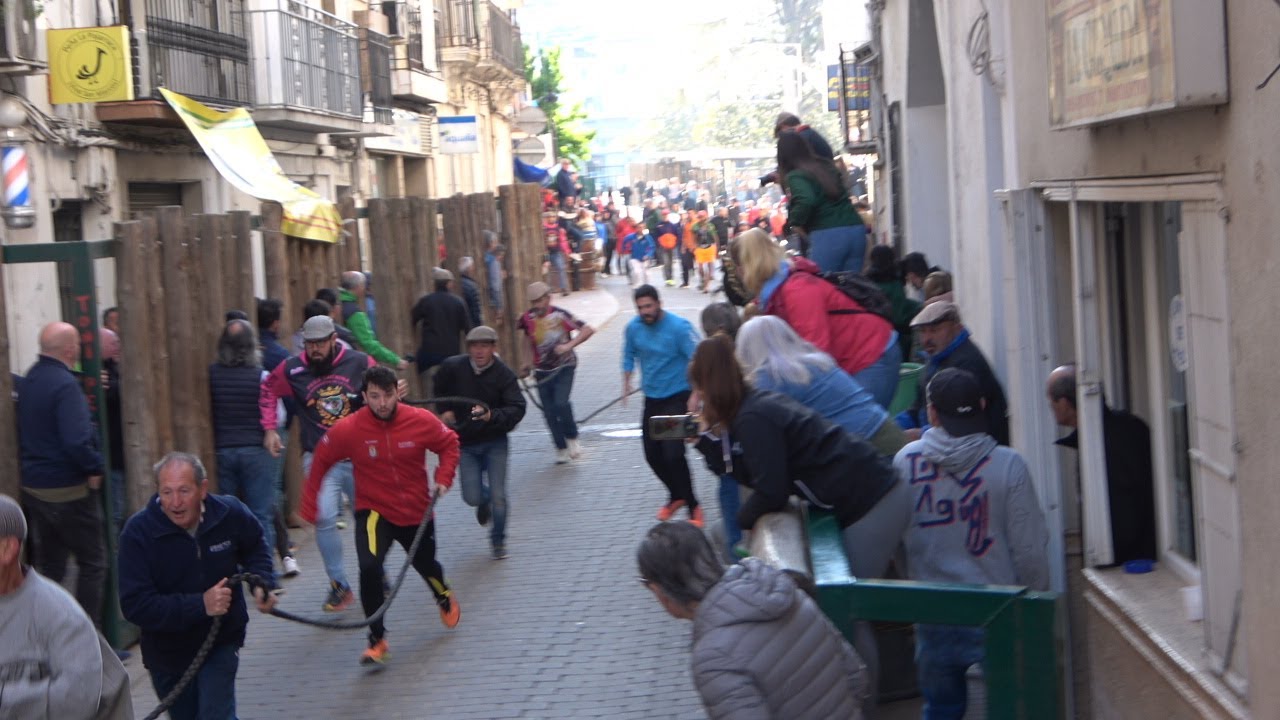 Beas de Segura 2024  dia 25 Cascar los toros