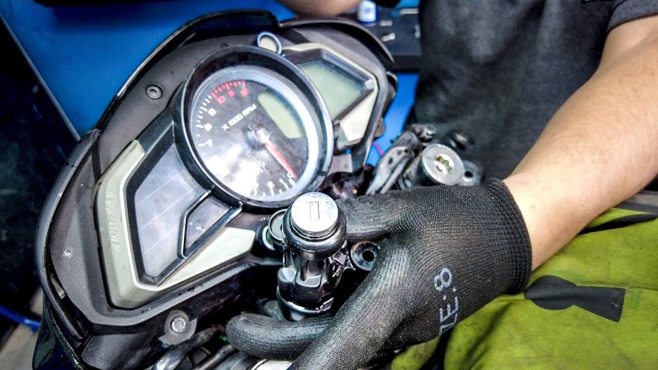 🔐 NUEVO SEGURO para la MOTO y mas LUJOS 💎Pulsar NS200
