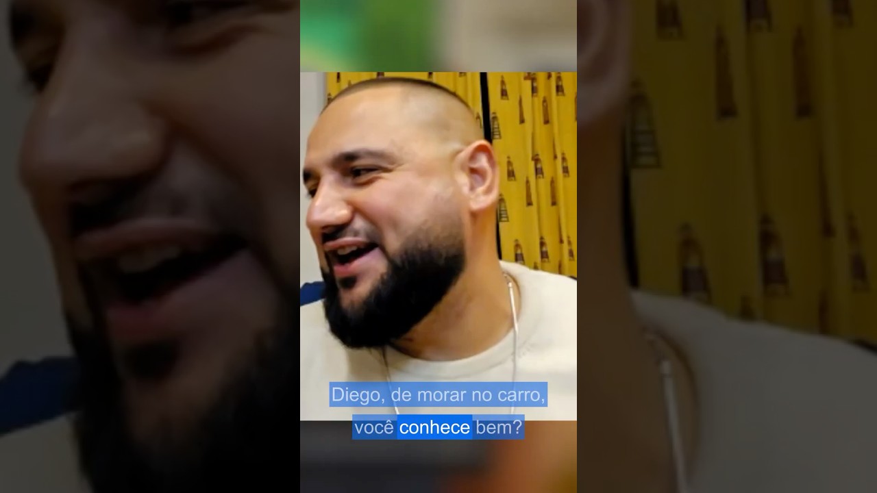 Morar no carro é comum entre imigrantes 
