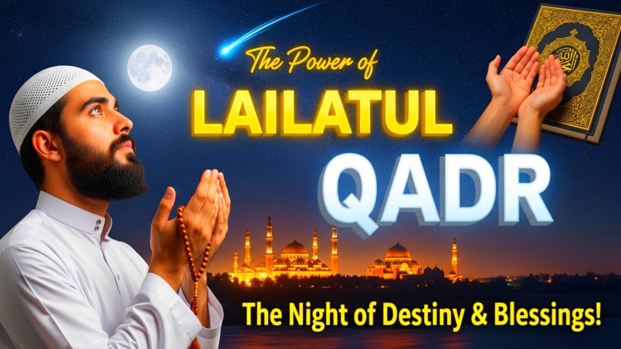 One Powerful Dua for Laylatul Qadr | Don’t Miss This Night