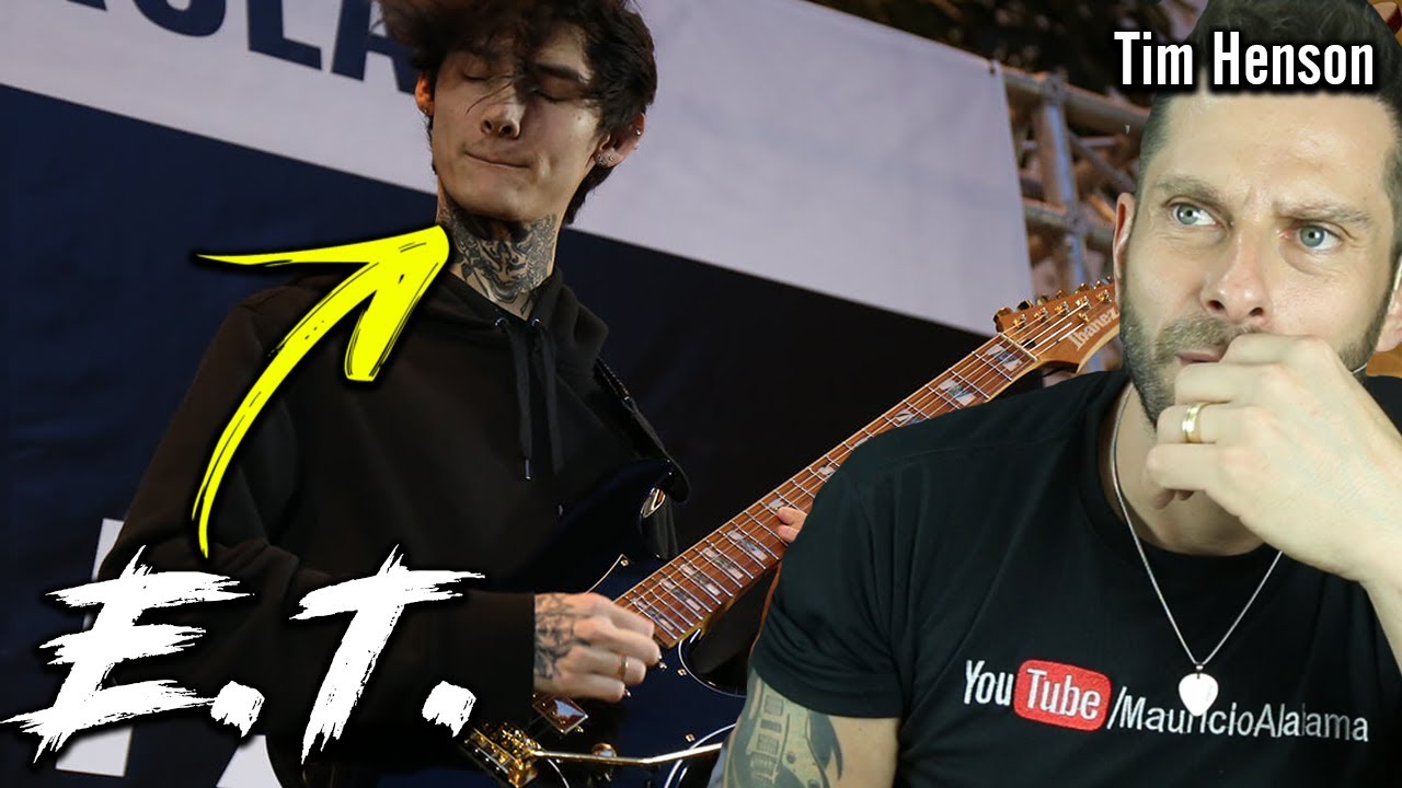 O GUITARRISTA do POLYPHIA não é NORMAL