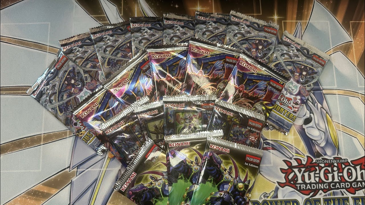 Yu-Gi-Oh! Random booster pack opening