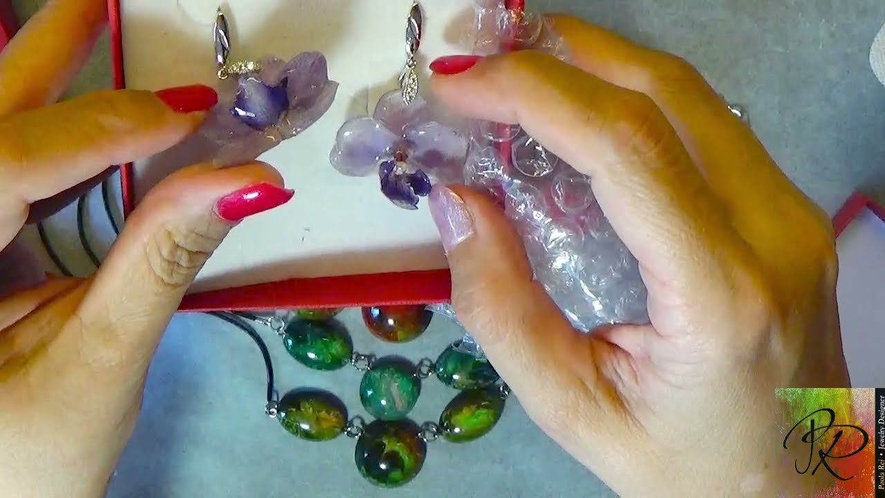 LE MIE NUOVE CREAZIONI IN RESINA